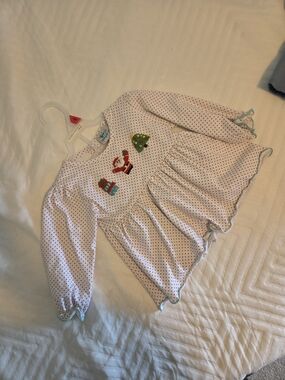 Christmas Bloomer Set